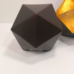 Metallic Geometric Votive with Inner Leafing - Thumbnail 3